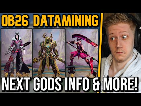 OB26 DATAMING - Next Gods Info, Ne Zha Abilities, New Event & More!