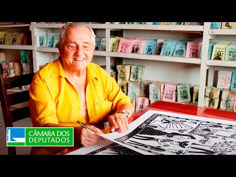 Arte popular ganha espaço no Congresso com exposição em homenagem a J. Borges - #CulturaNaCâmara