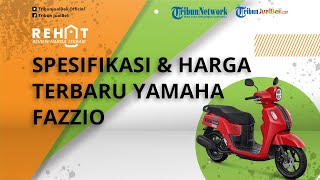 REHAT: Diklaim Tahan Banjir, Intip Spek dan Harga Terbaru Motor Skutik Retro Hybrid Yamaha Fazzio