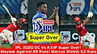 IPL 2020: Match 2 Delhi Capitals Vs Kings XI Punjab Review ! DC Vs KXIP Super Over