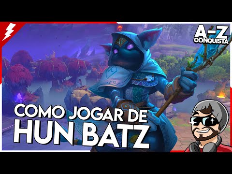 HOW TO PLAY HUNT BATZ - ⚡ Smite BR A-Z Conquest + Guide