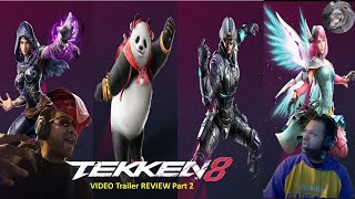 Tekken 8 Trailer review 2