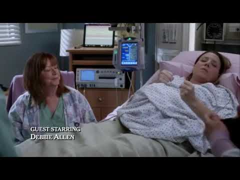 Grey’s Anatomy S15 Nurse Frankie