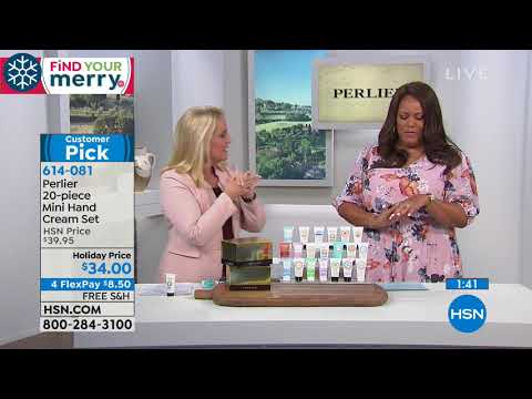 HSN | Perlier Beauty Anniversary 10.15.2018 - 03 AM