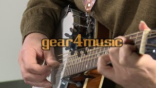 Video thumbnail for 6 String Guitar Banjo by Gear4music by Gear4music Guitars