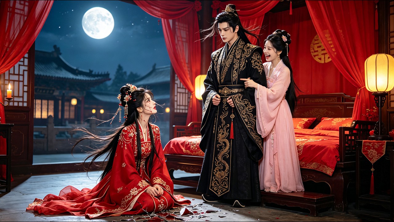 FULL💥新婚夜丈夫為白月光守身如玉諷刺她不要痴心妄想。後來她徹底斷情絕愛，一向清冷自持的他，卻後悔了，跪地三天三夜，只為求她回頭！#古装 #最新短剧 #drama #爱情