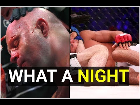 MMA community reacts to Fedor's and Pico's loss. Uriah Hall and Kelvin Gastelum
