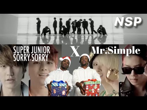 SUPER JUNIOR (슈퍼주니어) - 'Mr. Simple' and 'Sorry Sorry' MV Reaction