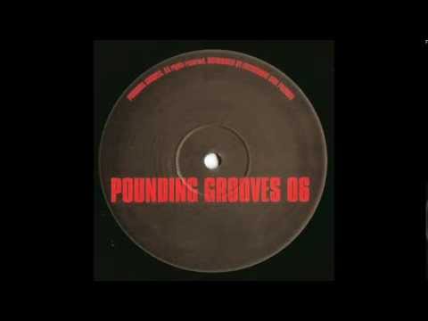 Pounding Grooves - Untitled (Pounding Grooves 06 A)