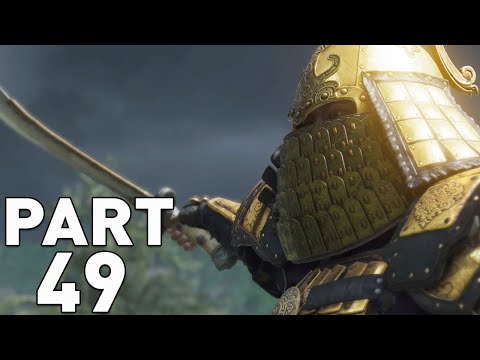 GHOST OF TSUSHIMA Walkthrough Gameplay Part 49 - ALTAN BOSS FIGHT (PS4 PRO)