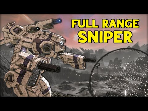 This Mech was BORN to be a SNIPER! - Mechwarrior Online (Marauder II Gameplay) (MWO)