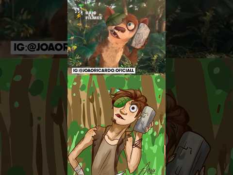 ICE AGE in HUMAN VERSION #shorts