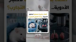 مشروع بحثي بريطاني يهدف إلى إنشاء أعضاء بشرية مصغرة ثلاثية الأبعاد لاختبار الأدوية thumbnail