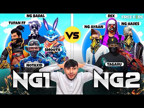 NG1 VS NG2☠️| WHO IS THE BEST❓
