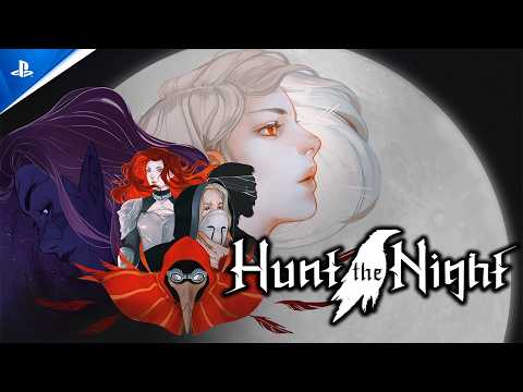 Hunt the Night - Launch Trailer | PS5 Games
