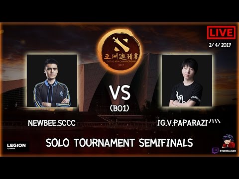 [LIVE-TH] DAC 2017: Solo Match - Paparazi vs Sccc