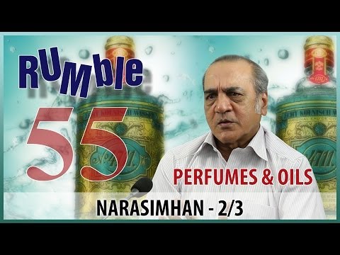 Rumble.55: Narasimhan - I am a sniffer dog, can make any perfume - 2/3