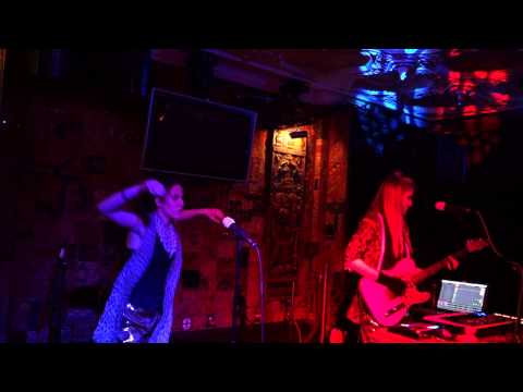 Toni and Ash live (Get Touchy)