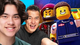 Join me and the fam as we play Lego 2k Drive!