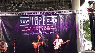 New Hope Club | Tiger Feet (Acoustic Live In Bangkok)