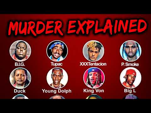 Every Rapper Murder Explained In 42 Minutes