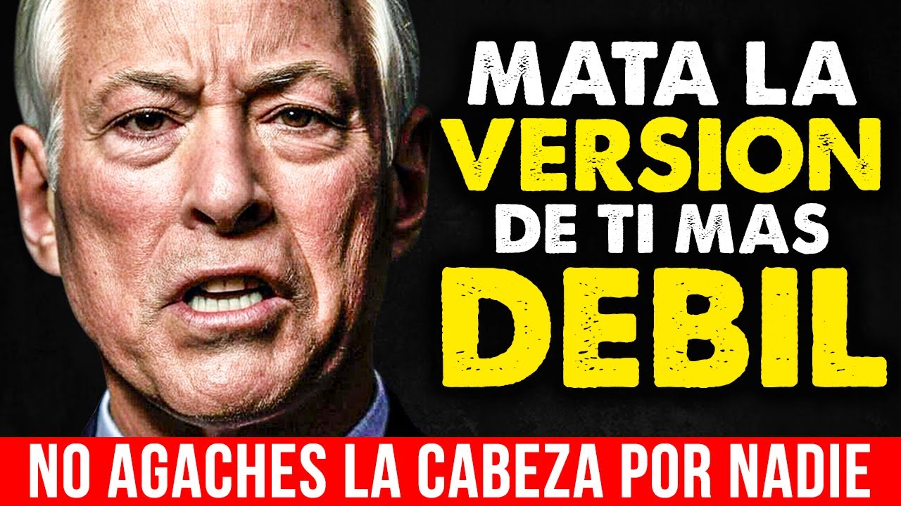 NO AGACHES LA CABEZA POR NADIE - Discurso Motivacional Brian Tracy
