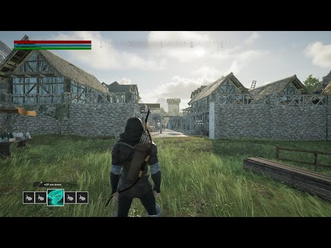 UE4 RPG WIP - New Camera Functions! Modern vs. Classic