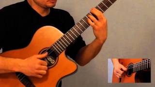 Come together (The Beatles) Olivier-Roman Garcia- Fingerstyle Guitar