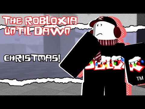 I Got Asked to Play The Robloxia Until Dawn Again!
