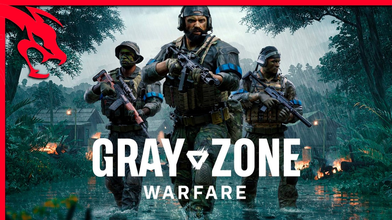 SOLO EN TERRITORIO ENEMIGO | GRAY ZONE WARFARE 0.4
