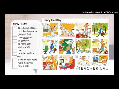 4B 2.37 Vocabulary: everyday activities - Henry Healthy