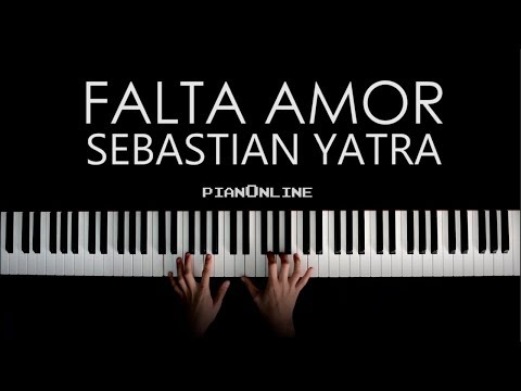 Falta Amor - Sebastian Yatra
