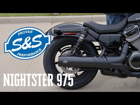 S&S Grand National Slip-on for Harley-Davidson Nightster 975T
