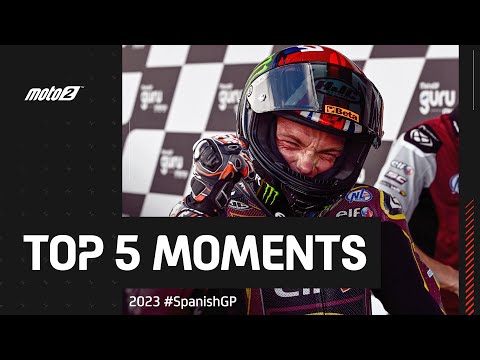 Moto2 2023 第4戦スペイン ハイライト動画