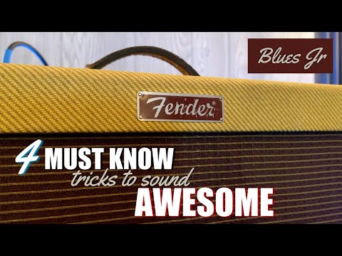 4 Fender Blues Junior Tricks to Sound AWESOME