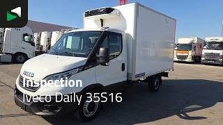 Хладилен камион < 3.5т IVECO Daily 35S16 Automatik Lamberet Kuhlkoffer LED ACC Klima Navi Kam | Изображение 4 - Autoline