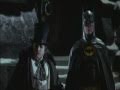 BATMAN Penguin And CATWOMAN Meow