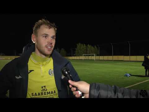 31. voor 2018: FC Kuressaare - Paide Linnameeskond 1:3 (0:2) Viira intervjuu