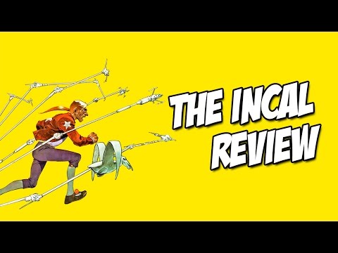 Graphic Novel Review - The Incal