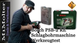 Bosch PSB 850 2 RE Test von M1Molter