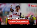 Winner's emotion - Stage 12 - La Vuelta 2023
