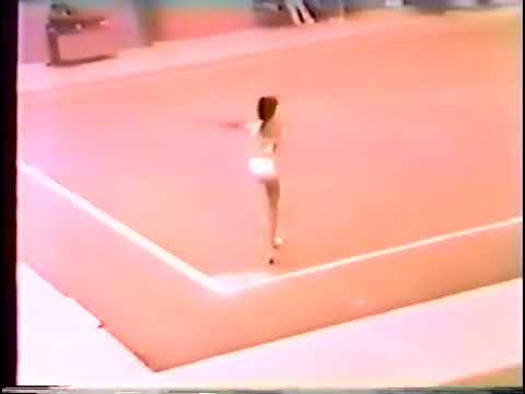 Gabriela Gheorghe 🇷🇴 FX TF 1988 Balkan Championships