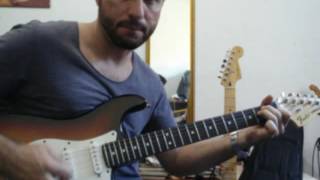 Fender Samarium Cobalt Noiseless Fender Stratocaster Maple vs Rosewood Neck