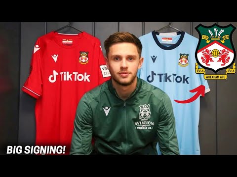 WHY WREXHAM AFC HAVE SIGNED RYAN BARNETT…