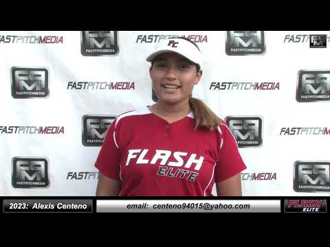 2023 Alexis Centeno 4.0 GPA - Catcher and Shortstop Softball Skills Video - Flash Elite