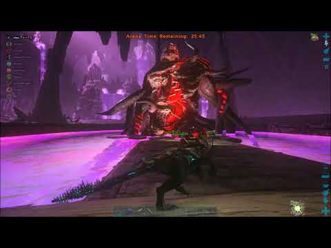 ARK Alpha Rockwell Fight (EASIEST FIGHT)