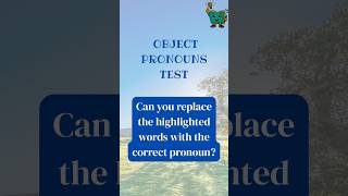 Test Your English: Object Pronouns | Can You Get 5/5?✨️ #findingoutanewworldinenglish #quiz
