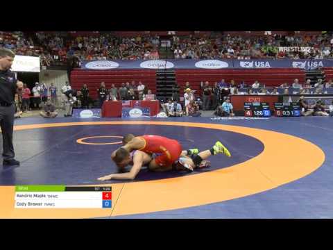 61 Semi - Kendric Maple (TMWC) vs. Cody Brewer (TMWC)