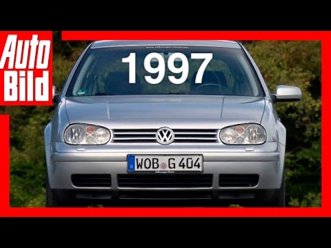 VW Golf 4 (1997): The Generation Countdown - Review - Driving Report - Test