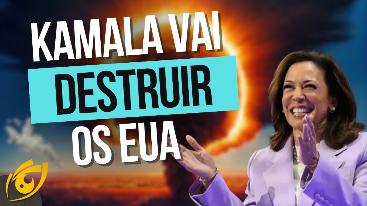 KAMALA HARRIS quer DESTRUIR a ECONOMIA dos ESTADOS UNIDOS: entenda como!